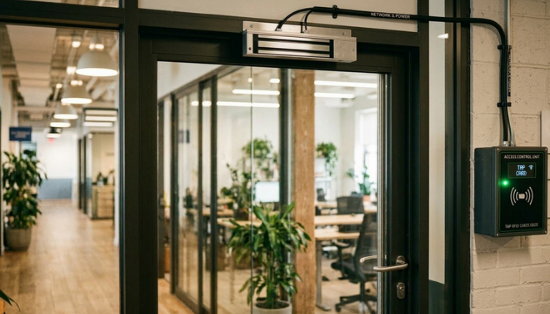 NovaGate Smart Door Lock for Laboratorium
